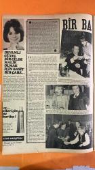 PAZAR MAGAZİN, SİNEMA, FİLM, TİYATRO DERGİSİ - SAYI : 652 21 MART 1969 - TÜRKAN ŞORAY - MUHTEREM NUR - ÜMİT UTKU - MEMDUH ÜN - EFGAN EFEKAN - IŞIN KAAN - YILMAZ DURU - CIHAT AŞKIN - SELDA ALKOR - GÖNÜL YAZAR - NERİMAN KÖKSAL - HÜSEYİN BARADAN - SADRI ALIŞIK - LEYLA SAYAR - FAHRİ ATABEY - AYLA KUZEY - VARGIN - NURETTİN ÇARMIKLI - SEVDA FERDAĞ - ŞİŞLİ POSTANESİ - HİLTON - PRODÜKTÖRLER CEMİYETİ BALOSU - LEYLA MAYMUNU - CIRE ASEPTINE - TÜRKAN ŞORAY - AŞK ARADI - ACI SONLARIN KADINI - ÜÇ ARKADAŞ - MAHALLENİN SEVGİLİSİ - KAPICILAR KRALI - AĞLAMA SEVGİLİM - AZRAİLİN HABERCİSİ - GURBET KUŞLARI - SENİNLE SON DEFA - AĞIR ROMAN - SADRI ALIŞIK ÖDÜLLERİ - ALTIN PORTAKAL YAŞAM BOYU ONUR ÖDÜLÜ - ANKARA MEYVE SUYU VE GAZOZU REKLAMI - TAM TAKIM - 16 SAYFA
