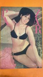 PAZAR MAGAZİN, SİNEMA, FİLM, TİYATRO DERGİSİ - SAYI : 668 11 TEMMUZ 1969 - ALTAN GÜNBAY - HULUSİ KENTMEN - TÜRKAN ŞORAY - METİN ERKSAN - EDİZ HUN - OYA PERİ - ESİN GÜLSOY - TUNA GÜLSOY - BEDİA MUVAHHİT - MUAMMER GÖZALAN - ZAFER ÖNEN - MÜRÜVVET SİM - GÜLGÜN ERDEM - NİL BAŞAK - İBRAHİM ÖZORAL - GÜZİN GÜRMAN - İRFAN ÜNAL - MİNE MUTLU - ENGİN ÇAĞLAR - METİN ERSOY - DEVLET DEVRİM - FİKRET HAKAN - ORHAN GÜNŞİRAY - NİLÜFER KOÇYİĞİT - SELÇUK URAL - SERPİL ÖRÜMCER - NIHAL KÖKNAR - NİSA SEREZLİ - KUAFÖR DEMİR - DUYGU SAĞIROĞLU - PETER COLLINSON - OYA PERİ - İNCİ - YILMAZ DURU - CEBELİTARIK CASUSU - ERICH VON STROHEIM - CAHİT ENGİN - MİNE MUTLU - GÜZİN ÖZİPEK - NUBAR TERZİYAN - BÜLENT ORAN - ASUMAN ARSAN - SEVGİ CAN - NERMİN KURAN - TANSU SAYIN - EROL SOLAK - NECDET TOSUN - FİKRET HAKAN - SALİH GÜNEY - MİCHÈLE MERCIER - GREGOIRE ASLAN - TONY CURTIS - CHARLES BRONSON  ÇİNGENE AŞKI - PAPRIKA - YERLİ KARMEN - ALTIN KÜPELER - AKÜN FİLM - METİN ERKSAN DÖNÜŞÜ - EDİZ HUN İLE YENİD - TAM TAKIM - 16 SAYFA