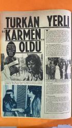 PAZAR MAGAZİN, SİNEMA, FİLM, TİYATRO DERGİSİ - SAYI : 668 11 TEMMUZ 1969 - ALTAN GÜNBAY - HULUSİ KENTMEN - TÜRKAN ŞORAY - METİN ERKSAN - EDİZ HUN - OYA PERİ - ESİN GÜLSOY - TUNA GÜLSOY - BEDİA MUVAHHİT - MUAMMER GÖZALAN - ZAFER ÖNEN - MÜRÜVVET SİM - GÜLGÜN ERDEM - NİL BAŞAK - İBRAHİM ÖZORAL - GÜZİN GÜRMAN - İRFAN ÜNAL - MİNE MUTLU - ENGİN ÇAĞLAR - METİN ERSOY - DEVLET DEVRİM - FİKRET HAKAN - ORHAN GÜNŞİRAY - NİLÜFER KOÇYİĞİT - SELÇUK URAL - SERPİL ÖRÜMCER - NIHAL KÖKNAR - NİSA SEREZLİ - KUAFÖR DEMİR - DUYGU SAĞIROĞLU - PETER COLLINSON - OYA PERİ - İNCİ - YILMAZ DURU - CEBELİTARIK CASUSU - ERICH VON STROHEIM - CAHİT ENGİN - MİNE MUTLU - GÜZİN ÖZİPEK - NUBAR TERZİYAN - BÜLENT ORAN - ASUMAN ARSAN - SEVGİ CAN - NERMİN KURAN - TANSU SAYIN - EROL SOLAK - NECDET TOSUN - FİKRET HAKAN - SALİH GÜNEY - MİCHÈLE MERCIER - GREGOIRE ASLAN - TONY CURTIS - CHARLES BRONSON  ÇİNGENE AŞKI - PAPRIKA - YERLİ KARMEN - ALTIN KÜPELER - AKÜN FİLM - METİN ERKSAN DÖNÜŞÜ - EDİZ HUN İLE YENİD - TAM TAKIM - 16 SAYFA