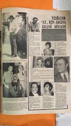 PAZAR MAGAZİN, SİNEMA, FİLM, TİYATRO DERGİSİ - SAYI : 670 25 TEMMUZ 1969 - NAZAN ŞORAY - MELİHA SAV - HALİT ŞORAY - YAŞAR TUNALI - OKTAY ŞORAY - AHMET ÇEVİK - TÜRKAN ŞORAY - FİGEN ÇEVİK GEZER - SOLVEIG SAMZELLUS - TURGUT DEMİRAĞ - ZEYNEP AKSU - SAYIL EMON - HÜNER SARMAN - LEYLA TUNCA - BELGİN DORUK - SAFİ KAUNGUR - NARTA DEMİROĞ - DEMİR KARAHAN - YÜCEL HEKİMOĞLU - NIHAT KÖKNAR - TURGUT DEMİRAĞ - CARLO PONTI - SOPHIA LOREN  NAZAN ŞORAY KAÇIŞ OLAYI - VELAYET MAHKEMESİ - EMNİYET TAKİBİ - MALTEPE TAKİBİ - ZONGULDAK KAÇIŞI - TÜRKAN ŞORAY KARDEŞ TEPKİSİ - MELİHA SAV KARAKOL BAŞVURUSU - YAŞAR TUNALI YAKALAMA EMRİ - NAZAN ŞORAY GİZLİ BULUŞMA - NAZAN ŞORAY GÖZLÜKLÜ GÖRÜNTÜ - TAM TAKIM - 16 SAYFA