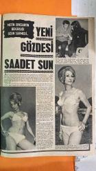 PAZAR MAGAZİN, SİNEMA, FİLM, TİYATRO DERGİSİ - SAYI : 670 25 TEMMUZ 1969 - NAZAN ŞORAY - MELİHA SAV - HALİT ŞORAY - YAŞAR TUNALI - OKTAY ŞORAY - AHMET ÇEVİK - TÜRKAN ŞORAY - FİGEN ÇEVİK GEZER - SOLVEIG SAMZELLUS - TURGUT DEMİRAĞ - ZEYNEP AKSU - SAYIL EMON - HÜNER SARMAN - LEYLA TUNCA - BELGİN DORUK - SAFİ KAUNGUR - NARTA DEMİROĞ - DEMİR KARAHAN - YÜCEL HEKİMOĞLU - NIHAT KÖKNAR - TURGUT DEMİRAĞ - CARLO PONTI - SOPHIA LOREN  NAZAN ŞORAY KAÇIŞ OLAYI - VELAYET MAHKEMESİ - EMNİYET TAKİBİ - MALTEPE TAKİBİ - ZONGULDAK KAÇIŞI - TÜRKAN ŞORAY KARDEŞ TEPKİSİ - MELİHA SAV KARAKOL BAŞVURUSU - YAŞAR TUNALI YAKALAMA EMRİ - NAZAN ŞORAY GİZLİ BULUŞMA - NAZAN ŞORAY GÖZLÜKLÜ GÖRÜNTÜ - TAM TAKIM - 16 SAYFA