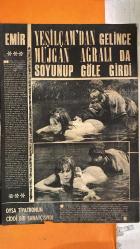 PAZAR MAGAZİN, SİNEMA, FİLM, TİYATRO DERGİSİ - SAYI : 672 8 AĞUSTOS 1969 - NAZAN ŞORAY - HALİT ŞORAY - MELİHA SAV - OKTAY ŞORAY - YAŞAR TUNALI - AHMET ÇEVİK - SEMRA ÖZCAN - HİKMET SEVİL - NEVRA ŞİRİN - METİN SEREZLİ - MÜJGAN AĞRALI - ENGİN ÇAĞLAR - TAMER YİĞİT - MURAT SOYDAN - HASAN DEMİRTAŞ - DANYAL TOPATAN - AYHAN IŞIK - BELGİN DORUK - FERI CANSEL - ZEYNEP DEĞİRMENCİOĞLU - SUNA PEKUYSAL - GÜZİN ÖZİPEK - HÜSEYİN BARADAN - MUALLA SÜRER - ARAM GÜLYÜZ - MANASI FILMERIDIS - ERDOĞAN TÜNAŞ - ÖMER DÖNMEZ - AYŞECİK - HUDAVERDİ - RÜSTEM - MUHTEŞEM - MİHRİBAN - AHMET - METİN ERSOY - DEVLET DEVRİM - NİHAL KÖKNAR - NİSA SEREZLİ - OYA PERİ - İNCİ - PETER COLLINSON - SOLVEIG SAMZELLUS - TURGUT DEMİRAĞ - ZEYNEP AKSU - MEHMET SARPER - AYŞECİK VE ÖMERCİK - HONGKONG TOKYO ÇEKİMLERİ - BANGKOK BOND FİLMİ - MUHTEŞEM İHTİRAS SAHNESİ - BATAKLIK KAVGASI - JANDARMAYA TESLİM - MİHRİBAN FİLMİ - AŞK VE İNTİKAM - TİYATRODAN SİNEMAYA DÖNÜŞ - DEVLET DEVRİM AYRILIK AÇIKLAMASI - METİN ERSOY NİK - TAM TAKIM - 16 SAYFA