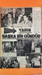 PAZAR MAGAZİN, SİNEMA, FİLM, TİYATRO DERGİSİ - SAYI : 673 15 AĞUSTOS 1969 - AYNUR AYDAN - AKAN PALA - NAZAN ŞORAY - TÜRKAN ŞORAY - MELİHA ŞORAY - HALİT ŞORAY - ÇETİN ENER - SEMRA ÖZCAN - HİKMET SEVİL - NEVRA ŞİRİN - METİN SEREZLİ - MÜJGAN AĞRALI - ENGİN ÇAĞLAR - TAMER YİĞİT - MURAT SOYDAN - HASAN DEMİRTAŞ - DANYAL TOPATAN - AYHAN IŞIK - BELGİN DORUK - FERI CANSEL - ZEYNEP DEĞİRMENCİOĞLU - SUNA PEKUYSAL - GÜZİN ÖZİPEK - HÜSEYİN BARADAN - MUALLA SÜRER - ARAM GÜLYÜZ - MANASI FILMERIDIS - GÜLSÜM KAMU - CİHANGİR GAFFARİ - BEHRUZ VUZUHI - GÖNÜL YAZAR - ERDOĞAN KONUK - AJDA PEKKAN - CÜNEYT ARKIN - ORHAN AKER - TAYFUN - MUSTAFA SATIR  AYNUR AYDAN HIPPY KILIK - HIPPY MODASI - ÇİÇEK MOTİFLİ YÜRÜYÜŞ - SOKAKTA SANATÇI ŞAŞKINLIĞI - HAYRANLARLA FOTOĞRAF - NAZAN ŞORAY AİLE İFŞAATI - TÜRKAN ŞORAY KAÇIŞ GEÇMİŞİ - MELİHA ŞORAY ANNE TEPKİSİ - HALİT ŞORAY BABA EVİ - ŞORAY AİLESİ GERÇEKLERİ - SEMRA ÖZCAN MAYOLU POZ - TAM TAKIM - 16 SAYFA