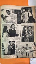 PAZAR MAGAZİN, SİNEMA, FİLM, TİYATRO DERGİSİ - SAYI : 673 15 AĞUSTOS 1969 - AYNUR AYDAN - AKAN PALA - NAZAN ŞORAY - TÜRKAN ŞORAY - MELİHA ŞORAY - HALİT ŞORAY - ÇETİN ENER - SEMRA ÖZCAN - HİKMET SEVİL - NEVRA ŞİRİN - METİN SEREZLİ - MÜJGAN AĞRALI - ENGİN ÇAĞLAR - TAMER YİĞİT - MURAT SOYDAN - HASAN DEMİRTAŞ - DANYAL TOPATAN - AYHAN IŞIK - BELGİN DORUK - FERI CANSEL - ZEYNEP DEĞİRMENCİOĞLU - SUNA PEKUYSAL - GÜZİN ÖZİPEK - HÜSEYİN BARADAN - MUALLA SÜRER - ARAM GÜLYÜZ - MANASI FILMERIDIS - GÜLSÜM KAMU - CİHANGİR GAFFARİ - BEHRUZ VUZUHI - GÖNÜL YAZAR - ERDOĞAN KONUK - AJDA PEKKAN - CÜNEYT ARKIN - ORHAN AKER - TAYFUN - MUSTAFA SATIR  AYNUR AYDAN HIPPY KILIK - HIPPY MODASI - ÇİÇEK MOTİFLİ YÜRÜYÜŞ - SOKAKTA SANATÇI ŞAŞKINLIĞI - HAYRANLARLA FOTOĞRAF - NAZAN ŞORAY AİLE İFŞAATI - TÜRKAN ŞORAY KAÇIŞ GEÇMİŞİ - MELİHA ŞORAY ANNE TEPKİSİ - HALİT ŞORAY BABA EVİ - ŞORAY AİLESİ GERÇEKLERİ - SEMRA ÖZCAN MAYOLU POZ - TAM TAKIM - 16 SAYFA