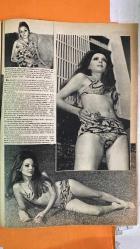 PAZAR MAGAZİN, SİNEMA, FİLM, TİYATRO DERGİSİ - SAYI : 673 15 AĞUSTOS 1969 - AYNUR AYDAN - AKAN PALA - NAZAN ŞORAY - TÜRKAN ŞORAY - MELİHA ŞORAY - HALİT ŞORAY - ÇETİN ENER - SEMRA ÖZCAN - HİKMET SEVİL - NEVRA ŞİRİN - METİN SEREZLİ - MÜJGAN AĞRALI - ENGİN ÇAĞLAR - TAMER YİĞİT - MURAT SOYDAN - HASAN DEMİRTAŞ - DANYAL TOPATAN - AYHAN IŞIK - BELGİN DORUK - FERI CANSEL - ZEYNEP DEĞİRMENCİOĞLU - SUNA PEKUYSAL - GÜZİN ÖZİPEK - HÜSEYİN BARADAN - MUALLA SÜRER - ARAM GÜLYÜZ - MANASI FILMERIDIS - GÜLSÜM KAMU - CİHANGİR GAFFARİ - BEHRUZ VUZUHI - GÖNÜL YAZAR - ERDOĞAN KONUK - AJDA PEKKAN - CÜNEYT ARKIN - ORHAN AKER - TAYFUN - MUSTAFA SATIR  AYNUR AYDAN HIPPY KILIK - HIPPY MODASI - ÇİÇEK MOTİFLİ YÜRÜYÜŞ - SOKAKTA SANATÇI ŞAŞKINLIĞI - HAYRANLARLA FOTOĞRAF - NAZAN ŞORAY AİLE İFŞAATI - TÜRKAN ŞORAY KAÇIŞ GEÇMİŞİ - MELİHA ŞORAY ANNE TEPKİSİ - HALİT ŞORAY BABA EVİ - ŞORAY AİLESİ GERÇEKLERİ - SEMRA ÖZCAN MAYOLU POZ - TAM TAKIM - 16 SAYFA