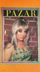 PAZAR MAGAZİN, SİNEMA, FİLM, TİYATRO DERGİSİ - SAYI : 676  3 EYLÜL 1969 - GÖNÜL AKKOR - TANJU KOREL - CENK ER - YALÇIN GÜLHAN - ÜLKÜ ERAKALIN - SEVDA NUR - NEDRET GÜVENÇ - KARTAL TİBET - KUZEY VARGIN - SUAT YALAZ - SEMİRA TEVFİK - M. ALİ AKPINAR - HASAN CEYLAN - NECVA FUAT - TÜRKAN ŞORAY - ORHAN GÜNŞİRAY - TAMER YİĞİT - ABDURRAHMAN PALAY - EMEL YILDIZ - YÜCEL HEKİMOĞLU - METİN ERKSAN - SAADET SUN - SEMA ÖZCAN - HİKMET SEVİL - FATMA GİRİK - DURUL GENCE - VAROL ÜRKMEZ - MEMDUH ÜN - GÜLSÜM KAMU - CİHANGİR GAFFARİ - BEHRUZ VUZUHI - GÖNÜL YAZAR - ERDOĞAN KONUK - AJDA PEKKAN - CÜNEYT ARKIN - ORHAN AKER - TAYFUN - MUSTAFA SATIR - BULENT - GUL FATMA - ALİ - SEVİL - KAMİL BEY - AYŞECİK - ÖMERCİK - ARAM GÜLYÜZ - MANASI FILMERIDIS  YUVAMI YIKAMAZSIN - BİRAZ KÜL BİRAZ DUMAN - GÖNÜL AKKOR SİNEMA DÖNÜŞÜ - ÜÇ JÖNLÜ FİLM - KÖTÜ ADAM ROLÜ - GÖNÜL AKKOR İHTİYAR HALİ - KARTAL TİBET YERİNE KUZEY VARGIN - KARAOĞLAN ALAMUT KALESİ - TÜRK MISIR LÜBNAN ORTAK YAPIM - RAKKASE SAHNESİ - NEC - TAM TAKIM - 16 SAYFA