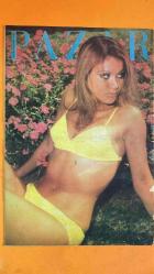 PAZAR MAGAZİN, SİNEMA, FİLM, TİYATRO DERGİSİ - SAYI : 677  12 EYLÜL 1969 - NIL GÖNCÜ - T. FIKRET UÇAK - ALP ASLAN - HACER GÖNCÜ - RAFET ŞİRİNER - FEHMI TENGİZ - IŞIK TORAMAN - BILGIN ŞEHNER - DEMIR ÖZTÜRK - YAVUZ FİGENLİ - SAMİ TUNÇ - GÜLGÜN ERDEM - AYNUR AKARSU - KADİR İNANIR - TAHİYE SALEM - NEVİN NURAY - MUAZZEZ ARÇAY - ERGÜN RONA - ALİYE RONA - HAYATİ HAMZAOĞLU - METİN ERKSAN - EROL TAŞ - ÜMİT UTKU - ORHON M. ARBURNU - YILMAZ DURU - LİK TORAMAN - NECİP SANCIĞOĞLU - NAZAN ŞORAY - TÜRKAN ŞORAY - TAMER YİĞİT - EKREM BORA - ÖZTÜRK SERENGİL - GANI TRANLI - KADRI YURDATAP - YÜCEL HEKİMOĞLU - RÜÇHAN ADLI - SAADET SUN - FATMA GİRİK - DURUL GENCE - GÖNÜL AKKOR - CENK ER - TANJU KOREL - YALÇIN GÜLHAN - SEVDA NUR - NEDRET GÜVENÇ - ÜLKÜ ERAKALIN - KUZEY VARGIN - KARTAL TİBET - SUAT YALAZ - SEMİRA TEVFİK - M. ALİ AKPINAR - HASAN CEYLAN - NECVA FUAT - TEŞVİKİYE CAMİİ OLAYI - MUSALLA TAŞI YUMRUKLAŞMA - FİLM ALACAĞI TARTIŞMASI - YEŞİLÇAM CENAZE KRİZİ - CENAZEDE YUMRUKLU KAVG - TAM TAKIM - 16 SAYFA