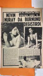 PAZAR MAGAZİN, SİNEMA, FİLM, TİYATRO DERGİSİ - SAYI : 689 5 ARALIK 1969 - FATMA GİRİK - FURUZAN - CÜNEYT ARKIN - FATMA GİRİK - KARTAL TİBET - BİLAL İNCİ - İSMET ERTEN - GÜNAY GÜNER - BEHÇET NACAR - MEMDUH ÜN - DUYGU SAĞIROĞLU - HASAN SASANBAR - KADRİ YURDATAP - NECMİ ONGAN - NEVİN NURAY - IŞIK TORAMAN - FİKRET UÇAK - DR. ALİ URAZ - BİRSEN AYDA - ÖNDER SOMER - REHA YURDAKUL - YILMAZ GÜNEY - FERI CANSEL - YILDIRIM GENCER - METİN ERKSAN - FİLİZ AKIN - MUHTEREM NUR - SAMİ HAZİNSES - AYHAN IŞIK - ZEYNEP AKSU - SIRRI GÜLTEKİN - HÜSEYİN BARADAN - AVNİ DİLLİGİL - HÜSEYİN ZAN - ALİ UĞUR - ÖZDEMİR BİRSEL  BÜYÜK YEMİN - YUSUF İLE ZÜLEYHA - TAHRAN MACERASI - TÜRK İRAN ORTAK YAPIMI - FURUZAN TÜRKİYE’DE - TAM TAKIM - 16 SAYFA