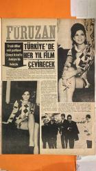 PAZAR MAGAZİN, SİNEMA, FİLM, TİYATRO DERGİSİ - SAYI : 689 5 ARALIK 1969 - FATMA GİRİK - FURUZAN - CÜNEYT ARKIN - FATMA GİRİK - KARTAL TİBET - BİLAL İNCİ - İSMET ERTEN - GÜNAY GÜNER - BEHÇET NACAR - MEMDUH ÜN - DUYGU SAĞIROĞLU - HASAN SASANBAR - KADRİ YURDATAP - NECMİ ONGAN - NEVİN NURAY - IŞIK TORAMAN - FİKRET UÇAK - DR. ALİ URAZ - BİRSEN AYDA - ÖNDER SOMER - REHA YURDAKUL - YILMAZ GÜNEY - FERI CANSEL - YILDIRIM GENCER - METİN ERKSAN - FİLİZ AKIN - MUHTEREM NUR - SAMİ HAZİNSES - AYHAN IŞIK - ZEYNEP AKSU - SIRRI GÜLTEKİN - HÜSEYİN BARADAN - AVNİ DİLLİGİL - HÜSEYİN ZAN - ALİ UĞUR - ÖZDEMİR BİRSEL  BÜYÜK YEMİN - YUSUF İLE ZÜLEYHA - TAHRAN MACERASI - TÜRK İRAN ORTAK YAPIMI - FURUZAN TÜRKİYE’DE - TAM TAKIM - 16 SAYFA