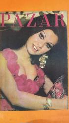 PAZAR MAGAZİN, SİNEMA, FİLM, TİYATRO DERGİSİ - SAYI : 689 5 ARALIK 1969 - FATMA GİRİK - FURUZAN - CÜNEYT ARKIN - FATMA GİRİK - KARTAL TİBET - BİLAL İNCİ - İSMET ERTEN - GÜNAY GÜNER - BEHÇET NACAR - MEMDUH ÜN - DUYGU SAĞIROĞLU - HASAN SASANBAR - KADRİ YURDATAP - NECMİ ONGAN - NEVİN NURAY - IŞIK TORAMAN - FİKRET UÇAK - DR. ALİ URAZ - BİRSEN AYDA - ÖNDER SOMER - REHA YURDAKUL - YILMAZ GÜNEY - FERI CANSEL - YILDIRIM GENCER - METİN ERKSAN - FİLİZ AKIN - MUHTEREM NUR - SAMİ HAZİNSES - AYHAN IŞIK - ZEYNEP AKSU - SIRRI GÜLTEKİN - HÜSEYİN BARADAN - AVNİ DİLLİGİL - HÜSEYİN ZAN - ALİ UĞUR - ÖZDEMİR BİRSEL  BÜYÜK YEMİN - YUSUF İLE ZÜLEYHA - TAHRAN MACERASI - TÜRK İRAN ORTAK YAPIMI - FURUZAN TÜRKİYE’DE - TAM TAKIM - 16 SAYFA