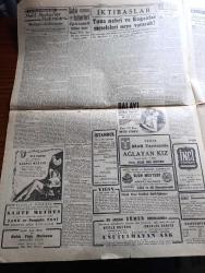 Cumhuriyet Gazetesi - 3 Aralık 1946 - seçim kanununa dair yazan Nadir Nadi Başmakale - Londra Yunan ordusunu takviyeye karar verdi - üçüncü Milli Eğitim şurası toplandı - Milli Eğitim Bakanı Reşat Şemsettin Sirer fotoğraf - Feridun Cemal Erkin Dün Amman'a vardı - 7 Eylül kararları ve gümrük resimleri - Başbakan Recep Peker'in izmitlilere hitabesi fotoğraf - Cemal Nadir Karikatür - cepheye giden Yunan Kuvvetleri fotoğraf - Eski meclisi mebusan reisi Halil Menteşe'nin hatıraları yazı dizisi - sahte metre filmi şark ve pangaltı sinemasında - şehir dram tiyatrosunda ağlayan kız yazan Reşat Nuri Güntekin -  Yavuz Sultan Selim ağlıyor yazan Feridun Fazıl Tülbentçi yazı dizisi - Haşmet Orbay hakkındaki kararın esbabı mucizesi - Türk oyunları festivali - silahsızlama meselesinin asıl temeli yazan Ömer Rıza Doğrul - bugünkü radyo programı - Bulmaca - Borsa - İstanbul Belediyesi Şehir Tiyatroları Komedi Kısmında Ceza Kanunu - limanımıza gelen ve giden vapurlar - morina balık yağı