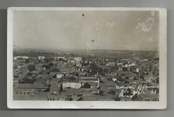 DİYARBAKIR ŞEHRİNİN ESKİ BİR GÖRÜNÜMÜ DÖNEM FOTOKARTI...