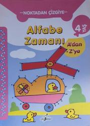 Noktadan Çizgiye Alfabe Zamanı A'DAN Z'YE [4 Yaş]