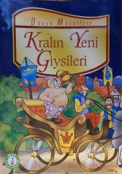 Dünya Masalları Kralın Yeni Giysileri [Çok Büyük Boy Çocuk Kitabı]