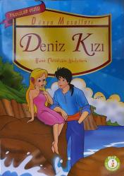 Dünya Masalları Deniz Kızı [Çok Büyük Boy Çocuk Kitabı]
