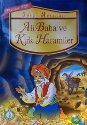 Dünya Masalları Ali Baba ve Kırk Haramiler [Çok Büyük Boy Çocuk Kitabı]
