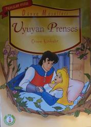 Dünya Masalları Uyuyan Prenses [Çok Büyük Boy Çocuk Kitabı]