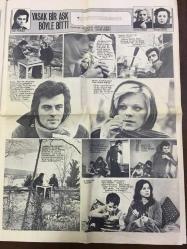 SAKLAMBAÇ GAZETESİ - 31 OCAK 1974 - GELİNLİKLE ORHAN ABİSİNİ GÖRMEYE GELDİ, SEVİLEN SANATÇI ORHAN GENCEBAY, SAMSUN'DAN GELİNLİĞİ İLE UÇAĞA BİNİP KENDİSİNİ GÖRMEYE GELEN ESKİ KOMŞUSUNU UÇAĞIN MERDİVENLERİNDE KARŞILADI  - BERRİN ÖZER DE ŞANSINI İSTANBUL'DA DENİYOR - ŞÜKRAN AY, COŞKUN PLAK, ALİ SULTAN PLAK, NEBAHAT YILDIZ, SEVİLEN PLAK, GÜLBAHAR, ZAFER PLAK, İZZET ALTINMEŞE BOĞAZİÇİ PLAK, MEHMET BOZDOĞAN, SEVDİĞİM KIZ GELİN OLMUŞ - SERPİL ÖRÜMCER, ŞAŞKIN PLAK - VE SINUNDA YALNIZLIK FOTOROMANI, ÖNDER SOMER, ARZU OKAY - YASAK BİR AŞK BÖYLE BİTTİ FOTOROMANI - GEÇMİŞTEN GELEN KADIN FOTOROMANI - MUTLULUK FOTOROMANI, LALE ÖZ - SON ARZU FOTOROMANI - BÜYÜLEYEN GÖZLER - CHER BONO, DAMARLARINDA KIZILDERİLİ KANI DOLAŞAN ŞARKICI - GÜLDEN KARABÖCEK, ŞAH PLAK - BAHAR ERDENİZ, PARİS'TE DEFİLE - FECRİ EBCİOĞLU, FİLM TEKLİFİNE ''HAYIR'' - DERYA PLAK DEPOSU REKLAMI