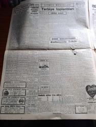 Cumhuriyet Gazetesi - 21 Temmuz 1949 - çarpışan görüşler Cumhuriyet Başmakale - Nihat Erim konuşmalarına dair bir açıklama yaptı - Hilmi Uran Dün yazarımız ile görüşürken fotoğraf - Rusya'nın Atlantik paktına karşı taarruzu - geçenlerde İtalyan parlamentosu civarında komünistlerin yaptıkları bir nümayiş fotoğraf - Bursa'da sebze ve meyva fiyatları çok düştü - Amerika'nın İran'a askeri yardımları - Radyo ile şehir toplantısı - 21 Temmuz seçimlerinin yıldönümü - Bulgaristan'ın yeni başbakanı kolarov oldu - belçika'dan iade edilen fındıklar - Sabahattin Ali'nin katli davası - Sabahattin Ali'nin katili Ali Ertekin mahkemeye götürülürken fotoğraf - Giresun vapuru bugün geliyor - Sevil berberi Türkiye'de bir asırdır oynanıyor yazan Refik Ahmet Sevengil - sokak kızı kiti Lale sinemasında - ekmekler gittikçe bozuluyor - kömür tevziatı yazan Burhan Felek - Türkiye hakkında bir film çevrilecek - dünyada sinemaların sayısı çok arttı - İsmail Dümbüllü Suzan Güven Coşkun Kardeşler büyükdere'de