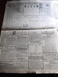 Cumhuriyet Gazetesi - 21 Temmuz 1949 - çarpışan görüşler Cumhuriyet Başmakale - Nihat Erim konuşmalarına dair bir açıklama yaptı - Hilmi Uran Dün yazarımız ile görüşürken fotoğraf - Rusya'nın Atlantik paktına karşı taarruzu - geçenlerde İtalyan parlamentosu civarında komünistlerin yaptıkları bir nümayiş fotoğraf - Bursa'da sebze ve meyva fiyatları çok düştü - Amerika'nın İran'a askeri yardımları - Radyo ile şehir toplantısı - 21 Temmuz seçimlerinin yıldönümü - Bulgaristan'ın yeni başbakanı kolarov oldu - belçika'dan iade edilen fındıklar - Sabahattin Ali'nin katli davası - Sabahattin Ali'nin katili Ali Ertekin mahkemeye götürülürken fotoğraf - Giresun vapuru bugün geliyor - Sevil berberi Türkiye'de bir asırdır oynanıyor yazan Refik Ahmet Sevengil - sokak kızı kiti Lale sinemasında - ekmekler gittikçe bozuluyor - kömür tevziatı yazan Burhan Felek - Türkiye hakkında bir film çevrilecek - dünyada sinemaların sayısı çok arttı - İsmail Dümbüllü Suzan Güven Coşkun Kardeşler büyükdere'de