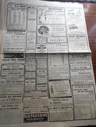 Cumhuriyet Gazetesi - 21 Temmuz 1949 - çarpışan görüşler Cumhuriyet Başmakale - Nihat Erim konuşmalarına dair bir açıklama yaptı - Hilmi Uran Dün yazarımız ile görüşürken fotoğraf - Rusya'nın Atlantik paktına karşı taarruzu - geçenlerde İtalyan parlamentosu civarında komünistlerin yaptıkları bir nümayiş fotoğraf - Bursa'da sebze ve meyva fiyatları çok düştü - Amerika'nın İran'a askeri yardımları - Radyo ile şehir toplantısı - 21 Temmuz seçimlerinin yıldönümü - Bulgaristan'ın yeni başbakanı kolarov oldu - belçika'dan iade edilen fındıklar - Sabahattin Ali'nin katli davası - Sabahattin Ali'nin katili Ali Ertekin mahkemeye götürülürken fotoğraf - Giresun vapuru bugün geliyor - Sevil berberi Türkiye'de bir asırdır oynanıyor yazan Refik Ahmet Sevengil - sokak kızı kiti Lale sinemasında - ekmekler gittikçe bozuluyor - kömür tevziatı yazan Burhan Felek - Türkiye hakkında bir film çevrilecek - dünyada sinemaların sayısı çok arttı - İsmail Dümbüllü Suzan Güven Coşkun Kardeşler büyükdere'de