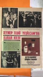 PAZAR MAGAZİN, SİNEMA, FİLM, TİYATRO DERGİSİ - SAYI : 705 27 MART 1970 - AJDA PEKKAN - CÖMERT BAYKENT - DURUL GENCE - SEZER GÜVENİRGİL - TUNÇ ORAL - MURAT SOYDAN - NATUK BAYTAN - TUFAN GİRAY - ATİLLA ERGÜN - ZEKİ TÜNEY - ATIF KAPTAN - SABAHAT IŞIK - SERAP COŞKUN - ŞEVKET KIYMAZ - NURAN AKSOY - KAYA EREREZ - ELİF - ZEYNEP TEDU - SALİH GÜNEY - TÜRKAN ŞORAY - EKREM BORA - FUNDA GÜRÇEN - SÜLEYMAN TURAN - NEVZAT PESEN - JUANITO - NİGAR ULUERER - KAMURAN AKKOR - SEVİM TUNA - SELÇUK URAL - SEMA ÖZCAN - İZZET GÜNAY - ÖMERCİK - ÖZCAN TEKGÜL - ARAM GÜLYÜZ - AHMET ÜSTEL - KRİTON İLİADİS - FERHAN ÜÇOKLAR - MELEK FİLM - ÜÇOK FİLM - METRO FİLM - PANGALTI İNCİ - KADIKÖY REKS - BEYOĞLU LALE - AKSARAY BULVAR - EYÜP MELEK - BEŞİKTAŞ SUATPARK - ÜSKÜDAR LALE - FATİH ZEVK - MECİDİYEKÖY ÖZLEM - PHOTOSHOW 70 - AJDA'NIN NİŞANI - YAŞAMAK İÇİN - BEYOĞLU EVLENDİRME DAİRESİ - SİNEMA VE İNTİHAR - SİNEMA VE HASTANE - SİNEMA VE NİŞAN - SİNEMA VE KRİZ - SİNEMA VE UYUŞTURUCU - SİNEMA VE BALAYI   - TAM TAKIM - 16 SAYFA