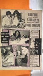 PAZAR MAGAZİN, SİNEMA, FİLM, TİYATRO DERGİSİ - SAYI : 705 27 MART 1970 - AJDA PEKKAN - CÖMERT BAYKENT - DURUL GENCE - SEZER GÜVENİRGİL - TUNÇ ORAL - MURAT SOYDAN - NATUK BAYTAN - TUFAN GİRAY - ATİLLA ERGÜN - ZEKİ TÜNEY - ATIF KAPTAN - SABAHAT IŞIK - SERAP COŞKUN - ŞEVKET KIYMAZ - NURAN AKSOY - KAYA EREREZ - ELİF - ZEYNEP TEDU - SALİH GÜNEY - TÜRKAN ŞORAY - EKREM BORA - FUNDA GÜRÇEN - SÜLEYMAN TURAN - NEVZAT PESEN - JUANITO - NİGAR ULUERER - KAMURAN AKKOR - SEVİM TUNA - SELÇUK URAL - SEMA ÖZCAN - İZZET GÜNAY - ÖMERCİK - ÖZCAN TEKGÜL - ARAM GÜLYÜZ - AHMET ÜSTEL - KRİTON İLİADİS - FERHAN ÜÇOKLAR - MELEK FİLM - ÜÇOK FİLM - METRO FİLM - PANGALTI İNCİ - KADIKÖY REKS - BEYOĞLU LALE - AKSARAY BULVAR - EYÜP MELEK - BEŞİKTAŞ SUATPARK - ÜSKÜDAR LALE - FATİH ZEVK - MECİDİYEKÖY ÖZLEM - PHOTOSHOW 70 - AJDA'NIN NİŞANI - YAŞAMAK İÇİN - BEYOĞLU EVLENDİRME DAİRESİ - SİNEMA VE İNTİHAR - SİNEMA VE HASTANE - SİNEMA VE NİŞAN - SİNEMA VE KRİZ - SİNEMA VE UYUŞTURUCU - SİNEMA VE BALAYI   - TAM TAKIM - 16 SAYFA