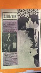 PAZAR MAGAZİN, SİNEMA, FİLM, TİYATRO DERGİSİ - SAYI : 705 27 MART 1970 - AJDA PEKKAN - CÖMERT BAYKENT - DURUL GENCE - SEZER GÜVENİRGİL - TUNÇ ORAL - MURAT SOYDAN - NATUK BAYTAN - TUFAN GİRAY - ATİLLA ERGÜN - ZEKİ TÜNEY - ATIF KAPTAN - SABAHAT IŞIK - SERAP COŞKUN - ŞEVKET KIYMAZ - NURAN AKSOY - KAYA EREREZ - ELİF - ZEYNEP TEDU - SALİH GÜNEY - TÜRKAN ŞORAY - EKREM BORA - FUNDA GÜRÇEN - SÜLEYMAN TURAN - NEVZAT PESEN - JUANITO - NİGAR ULUERER - KAMURAN AKKOR - SEVİM TUNA - SELÇUK URAL - SEMA ÖZCAN - İZZET GÜNAY - ÖMERCİK - ÖZCAN TEKGÜL - ARAM GÜLYÜZ - AHMET ÜSTEL - KRİTON İLİADİS - FERHAN ÜÇOKLAR - MELEK FİLM - ÜÇOK FİLM - METRO FİLM - PANGALTI İNCİ - KADIKÖY REKS - BEYOĞLU LALE - AKSARAY BULVAR - EYÜP MELEK - BEŞİKTAŞ SUATPARK - ÜSKÜDAR LALE - FATİH ZEVK - MECİDİYEKÖY ÖZLEM - PHOTOSHOW 70 - AJDA'NIN NİŞANI - YAŞAMAK İÇİN - BEYOĞLU EVLENDİRME DAİRESİ - SİNEMA VE İNTİHAR - SİNEMA VE HASTANE - SİNEMA VE NİŞAN - SİNEMA VE KRİZ - SİNEMA VE UYUŞTURUCU - SİNEMA VE BALAYI   - TAM TAKIM - 16 SAYFA