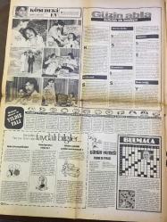 SAKLAMBAÇ GAZETESİ - 25 OCAK 1978 - ORHAN GENCEBAY!.. İNCİ ENGİN SİNEMADA İLK DERSİNİ ORHAN GENCEBAY'DAN ALDI - HARİKA AVCI - ZERRİN EGELİLER ve ÇOCUKLARI - ÖZTÜRK SERENGİL, PAKİZE SUDA, SEMA ERKILIÇ, MEHMET TEOMAN - KÖŞEDEKİ EV FOTOROMANI - GÜZİN ABLA KÖŞESİ - HEPİMİZ SUÇLUYUZ FOTOROMANI, YILDIRIM GENCER, BAHAR ÖZTAN, TUGAY TOKSÖZ - ANADOLU ÇOCUĞU FOTOROMANI - JACK NICHOLSON - KADİR İNANIR - SANA DÖNEMEM FOTOROMANI