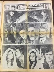 SAKLAMBAÇ GAZETESİ - 25 OCAK 1978 - ORHAN GENCEBAY!.. İNCİ ENGİN SİNEMADA İLK DERSİNİ ORHAN GENCEBAY'DAN ALDI - HARİKA AVCI - ZERRİN EGELİLER ve ÇOCUKLARI - ÖZTÜRK SERENGİL, PAKİZE SUDA, SEMA ERKILIÇ, MEHMET TEOMAN - KÖŞEDEKİ EV FOTOROMANI - GÜZİN ABLA KÖŞESİ - HEPİMİZ SUÇLUYUZ FOTOROMANI, YILDIRIM GENCER, BAHAR ÖZTAN, TUGAY TOKSÖZ - ANADOLU ÇOCUĞU FOTOROMANI - JACK NICHOLSON - KADİR İNANIR - SANA DÖNEMEM FOTOROMANI