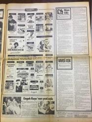SAKLAMBAÇ GAZETESİ - 25 OCAK 1978 - ORHAN GENCEBAY!.. İNCİ ENGİN SİNEMADA İLK DERSİNİ ORHAN GENCEBAY'DAN ALDI - HARİKA AVCI - ZERRİN EGELİLER ve ÇOCUKLARI - ÖZTÜRK SERENGİL, PAKİZE SUDA, SEMA ERKILIÇ, MEHMET TEOMAN - KÖŞEDEKİ EV FOTOROMANI - GÜZİN ABLA KÖŞESİ - HEPİMİZ SUÇLUYUZ FOTOROMANI, YILDIRIM GENCER, BAHAR ÖZTAN, TUGAY TOKSÖZ - ANADOLU ÇOCUĞU FOTOROMANI - JACK NICHOLSON - KADİR İNANIR - SANA DÖNEMEM FOTOROMANI