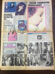 SAKLAMBAÇ GAZETESİ - 25 OCAK 1978 - ORHAN GENCEBAY!.. İNCİ ENGİN SİNEMADA İLK DERSİNİ ORHAN GENCEBAY'DAN ALDI - HARİKA AVCI - ZERRİN EGELİLER ve ÇOCUKLARI - ÖZTÜRK SERENGİL, PAKİZE SUDA, SEMA ERKILIÇ, MEHMET TEOMAN - KÖŞEDEKİ EV FOTOROMANI - GÜZİN ABLA KÖŞESİ - HEPİMİZ SUÇLUYUZ FOTOROMANI, YILDIRIM GENCER, BAHAR ÖZTAN, TUGAY TOKSÖZ - ANADOLU ÇOCUĞU FOTOROMANI - JACK NICHOLSON - KADİR İNANIR - SANA DÖNEMEM FOTOROMANI