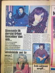 SAKLAMBAÇ GAZETESİ - 25 OCAK 1978 - ORHAN GENCEBAY!.. İNCİ ENGİN SİNEMADA İLK DERSİNİ ORHAN GENCEBAY'DAN ALDI - HARİKA AVCI - ZERRİN EGELİLER ve ÇOCUKLARI - ÖZTÜRK SERENGİL, PAKİZE SUDA, SEMA ERKILIÇ, MEHMET TEOMAN - KÖŞEDEKİ EV FOTOROMANI - GÜZİN ABLA KÖŞESİ - HEPİMİZ SUÇLUYUZ FOTOROMANI, YILDIRIM GENCER, BAHAR ÖZTAN, TUGAY TOKSÖZ - ANADOLU ÇOCUĞU FOTOROMANI - JACK NICHOLSON - KADİR İNANIR - SANA DÖNEMEM FOTOROMANI