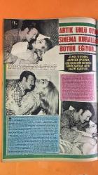 PAZAR MAGAZİN, SİNEMA, FİLM, TİYATRO DERGİSİ - SAYI : 717 19 HAZİRAN 1970 - ÜLKÜ ÖZEN - NURİ SESİGÜZEL - OYA PERİ - EROL ALTINIŞIK - İBRAHİM ÖZORAL - TÜRKAN ŞORAY - EKREM BORA - FIGEN HAN - TANJU GÜRSU - SEMRA ÖZCAN - KARTAL TİBET - EROL TEZEREN - GÜZİN ÖZİPEK - AYDIN TEZEL - KAYA EREREZ - ÜLKÜ ERAKALIN - ALAEDDİN PERVEROĞLU - ARİF HANOĞLU - MEMDUH ÜN - DURUL GENCE - DUYGU SAĞIROĞLU - GANI TURANLI - FIGEN SAY - SEDAT OĞUZ - MAHALLENİN NAMUSU - MAZİ KALBİMDE BİR YARADIR - MEÇHUL KADIN - EZO GELİN - BOŞ BEŞİK - BİR ŞOFÖRÜN GİZLİ DEFTERİ - SON NEFES - FOSFORLU CEVRİYE - VİLLA HANZADE - ŞEHİR SİNEMASI - ISPARTA - KİRAZ BAHÇESİ - KOMPOZİSYON ROLLERİ - İKİLİ KARAKTER - MELİDRAM - AŞK SAHNESİ - SEVİŞME SAHNESİ  - TAM TAKIM - 16 SAYFA