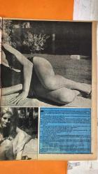 PAZAR MAGAZİN, SİNEMA, FİLM, TİYATRO DERGİSİ - SAYI : 717 19 HAZİRAN 1970 - ÜLKÜ ÖZEN - NURİ SESİGÜZEL - OYA PERİ - EROL ALTINIŞIK - İBRAHİM ÖZORAL - TÜRKAN ŞORAY - EKREM BORA - FIGEN HAN - TANJU GÜRSU - SEMRA ÖZCAN - KARTAL TİBET - EROL TEZEREN - GÜZİN ÖZİPEK - AYDIN TEZEL - KAYA EREREZ - ÜLKÜ ERAKALIN - ALAEDDİN PERVEROĞLU - ARİF HANOĞLU - MEMDUH ÜN - DURUL GENCE - DUYGU SAĞIROĞLU - GANI TURANLI - FIGEN SAY - SEDAT OĞUZ - MAHALLENİN NAMUSU - MAZİ KALBİMDE BİR YARADIR - MEÇHUL KADIN - EZO GELİN - BOŞ BEŞİK - BİR ŞOFÖRÜN GİZLİ DEFTERİ - SON NEFES - FOSFORLU CEVRİYE - VİLLA HANZADE - ŞEHİR SİNEMASI - ISPARTA - KİRAZ BAHÇESİ - KOMPOZİSYON ROLLERİ - İKİLİ KARAKTER - MELİDRAM - AŞK SAHNESİ - SEVİŞME SAHNESİ  - TAM TAKIM - 16 SAYFA