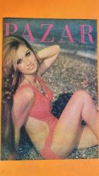PAZAR MAGAZİN, SİNEMA, FİLM, TİYATRO DERGİSİ - SAYI : 717 19 HAZİRAN 1970 - ÜLKÜ ÖZEN - NURİ SESİGÜZEL - OYA PERİ - EROL ALTINIŞIK - İBRAHİM ÖZORAL - TÜRKAN ŞORAY - EKREM BORA - FIGEN HAN - TANJU GÜRSU - SEMRA ÖZCAN - KARTAL TİBET - EROL TEZEREN - GÜZİN ÖZİPEK - AYDIN TEZEL - KAYA EREREZ - ÜLKÜ ERAKALIN - ALAEDDİN PERVEROĞLU - ARİF HANOĞLU - MEMDUH ÜN - DURUL GENCE - DUYGU SAĞIROĞLU - GANI TURANLI - FIGEN SAY - SEDAT OĞUZ - MAHALLENİN NAMUSU - MAZİ KALBİMDE BİR YARADIR - MEÇHUL KADIN - EZO GELİN - BOŞ BEŞİK - BİR ŞOFÖRÜN GİZLİ DEFTERİ - SON NEFES - FOSFORLU CEVRİYE - VİLLA HANZADE - ŞEHİR SİNEMASI - ISPARTA - KİRAZ BAHÇESİ - KOMPOZİSYON ROLLERİ - İKİLİ KARAKTER - MELİDRAM - AŞK SAHNESİ - SEVİŞME SAHNESİ  - TAM TAKIM - 16 SAYFA