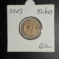 2013 YILI 50  KURUŞ ÇİL  TCM 2128