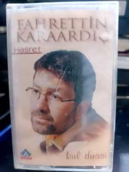 Fahrettin Karaardıç Hasret Kul Duası - Nadir Kasetçilik Dükkan