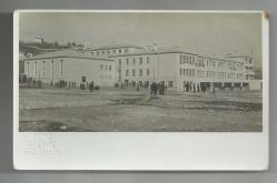 FOTO REFİK / BALIKESİR LİSE TEMALI ESKİ BİR FOTOKART...