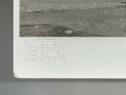 FOTO REFİK / BALIKESİR LİSE TEMALI ESKİ BİR FOTOKART...