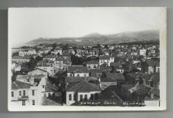 SAMSUN ŞEHRİ GENEL GÖRÜNÜM ESKİLERDEN BİR FOTOKART...