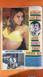 PAZAR MAGAZİN, SİNEMA, FİLM, TİYATRO DERGİSİ - SAYI : 748 22 OCAK 1971 - İZZET GÜNAY - FİKRET HAKAN - ARZU OKAY - FATMA KARANFİL - BİRTANE GÜNGÖR - MELEK GÖRGÜN - İLHAN ENGİN - TARUP - MAHMUT TECZAN - GÖKSEL ARSOY - NECDET TELSİZCİ - REMZİ AKBAŞ - MURAT KÖSEOĞLU - SERDAR GÖKHAN - NUKET EGELİ - HASAN ŞAHİNOĞLU - KAZIM GENÇ - TUNÇ OKAN - GÜREL ÜNLÜSOY - NİL KUTLAV - ÖZDEN ÇELİK - ERDEM GÜVENÇ - CENGİZ BORA - METİN ERKSAN - EDİZ HUN - MUAZZEZ SAN - ORHAN ŞENER - IZAK BENARDETE - EMEL SAYIN - FERİT ŞEVKİ - ENGİN ÇAĞLAR - REHA YURDAKUL - EKREM GÖKKAYA - SABAHAT LİK - ABDULHAY - ÇETİN TUNCA - AYHAN IŞIK - MURAT SOYDAN - HULKİ SANER - ŞAMPİYON - EYVAH - BEYAZ LALE - GENÇ KIZLAR PANSİYONU - ALTIN ÇOCUK - TÜRK ART - SANER FİLM  - TAM TAKIM - 16 SAYFA