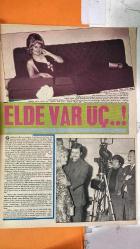 PAZAR MAGAZİN, SİNEMA, FİLM, TİYATRO DERGİSİ - SAYI : 748 22 OCAK 1971 - İZZET GÜNAY - FİKRET HAKAN - ARZU OKAY - FATMA KARANFİL - BİRTANE GÜNGÖR - MELEK GÖRGÜN - İLHAN ENGİN - TARUP - MAHMUT TECZAN - GÖKSEL ARSOY - NECDET TELSİZCİ - REMZİ AKBAŞ - MURAT KÖSEOĞLU - SERDAR GÖKHAN - NUKET EGELİ - HASAN ŞAHİNOĞLU - KAZIM GENÇ - TUNÇ OKAN - GÜREL ÜNLÜSOY - NİL KUTLAV - ÖZDEN ÇELİK - ERDEM GÜVENÇ - CENGİZ BORA - METİN ERKSAN - EDİZ HUN - MUAZZEZ SAN - ORHAN ŞENER - IZAK BENARDETE - EMEL SAYIN - FERİT ŞEVKİ - ENGİN ÇAĞLAR - REHA YURDAKUL - EKREM GÖKKAYA - SABAHAT LİK - ABDULHAY - ÇETİN TUNCA - AYHAN IŞIK - MURAT SOYDAN - HULKİ SANER - ŞAMPİYON - EYVAH - BEYAZ LALE - GENÇ KIZLAR PANSİYONU - ALTIN ÇOCUK - TÜRK ART - SANER FİLM  - TAM TAKIM - 16 SAYFA