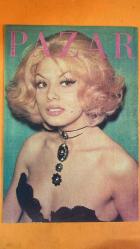 PAZAR MAGAZİN, SİNEMA, FİLM, TİYATRO DERGİSİ - SAYI : 748 22 OCAK 1971 - İZZET GÜNAY - FİKRET HAKAN - ARZU OKAY - FATMA KARANFİL - BİRTANE GÜNGÖR - MELEK GÖRGÜN - İLHAN ENGİN - TARUP - MAHMUT TECZAN - GÖKSEL ARSOY - NECDET TELSİZCİ - REMZİ AKBAŞ - MURAT KÖSEOĞLU - SERDAR GÖKHAN - NUKET EGELİ - HASAN ŞAHİNOĞLU - KAZIM GENÇ - TUNÇ OKAN - GÜREL ÜNLÜSOY - NİL KUTLAV - ÖZDEN ÇELİK - ERDEM GÜVENÇ - CENGİZ BORA - METİN ERKSAN - EDİZ HUN - MUAZZEZ SAN - ORHAN ŞENER - IZAK BENARDETE - EMEL SAYIN - FERİT ŞEVKİ - ENGİN ÇAĞLAR - REHA YURDAKUL - EKREM GÖKKAYA - SABAHAT LİK - ABDULHAY - ÇETİN TUNCA - AYHAN IŞIK - MURAT SOYDAN - HULKİ SANER - ŞAMPİYON - EYVAH - BEYAZ LALE - GENÇ KIZLAR PANSİYONU - ALTIN ÇOCUK - TÜRK ART - SANER FİLM  - TAM TAKIM - 16 SAYFA