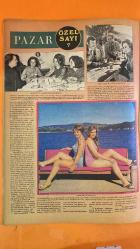 PAZAR MAGAZİN, SİNEMA, FİLM, TİYATRO DERGİSİ - SAYI : 752 19 ŞUBAT 1971 - CÜNEYT ARKIN - BETÜL ARKIN - SEMA ÖZCAN - MEHMET SARPER - SEVDA FERDAĞ - TAMER YİĞİT - SALİH TOZAN - LALE ORALOĞLU - FİKRET HAKAN - MUHTEREM NUR - TURGUT ÖZATAY - ÖZTÜRK SERENGİL - AHMET TARIK TEKÇE - SADIK ŞENDİL - SİM GÜLTEKİN - ZEYNEP DEĞİRMENCİOĞLU - GÜLİSTAN DEĞİRMENCİOĞLU - GÖKSEL ARSOY - MEMDUH ÜN - EDİZ HUN - KUZEY VARGIN - ORHAN AKSOY - TURKER İNANOĞLU - TANJU GÜRSU - ÖZDEN ÇELİK - FİLİZ AKIN - SAMİ AKIN - AKASYALAR AÇARKEN - AŞK FIRTINALARI - GALATALI MUSTAFA - KIRIK ÇANAKLAR - DOSTLUKLAR YAŞADIKÇA - BİZ İNSAN DEĞİL MİYİZ - SEVGİLİ BABAM - YÜZBAŞININ KIZI - SANA TOPLUYORUM - PAMUK PRENSES VE YEDİ CÜCELER - AYŞECİK - YEŞİLÇAM  - TAM TAKIM - 16 SAYFA
