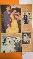 PAZAR MAGAZİN, SİNEMA, FİLM, TİYATRO DERGİSİ - SAYI : 752 19 ŞUBAT 1971 - CÜNEYT ARKIN - BETÜL ARKIN - SEMA ÖZCAN - MEHMET SARPER - SEVDA FERDAĞ - TAMER YİĞİT - SALİH TOZAN - LALE ORALOĞLU - FİKRET HAKAN - MUHTEREM NUR - TURGUT ÖZATAY - ÖZTÜRK SERENGİL - AHMET TARIK TEKÇE - SADIK ŞENDİL - SİM GÜLTEKİN - ZEYNEP DEĞİRMENCİOĞLU - GÜLİSTAN DEĞİRMENCİOĞLU - GÖKSEL ARSOY - MEMDUH ÜN - EDİZ HUN - KUZEY VARGIN - ORHAN AKSOY - TURKER İNANOĞLU - TANJU GÜRSU - ÖZDEN ÇELİK - FİLİZ AKIN - SAMİ AKIN - AKASYALAR AÇARKEN - AŞK FIRTINALARI - GALATALI MUSTAFA - KIRIK ÇANAKLAR - DOSTLUKLAR YAŞADIKÇA - BİZ İNSAN DEĞİL MİYİZ - SEVGİLİ BABAM - YÜZBAŞININ KIZI - SANA TOPLUYORUM - PAMUK PRENSES VE YEDİ CÜCELER - AYŞECİK - YEŞİLÇAM  - TAM TAKIM - 16 SAYFA