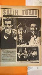 PAZAR MAGAZİN, SİNEMA, FİLM, TİYATRO DERGİSİ - SAYI : 752 19 ŞUBAT 1971 - CÜNEYT ARKIN - BETÜL ARKIN - SEMA ÖZCAN - MEHMET SARPER - SEVDA FERDAĞ - TAMER YİĞİT - SALİH TOZAN - LALE ORALOĞLU - FİKRET HAKAN - MUHTEREM NUR - TURGUT ÖZATAY - ÖZTÜRK SERENGİL - AHMET TARIK TEKÇE - SADIK ŞENDİL - SİM GÜLTEKİN - ZEYNEP DEĞİRMENCİOĞLU - GÜLİSTAN DEĞİRMENCİOĞLU - GÖKSEL ARSOY - MEMDUH ÜN - EDİZ HUN - KUZEY VARGIN - ORHAN AKSOY - TURKER İNANOĞLU - TANJU GÜRSU - ÖZDEN ÇELİK - FİLİZ AKIN - SAMİ AKIN - AKASYALAR AÇARKEN - AŞK FIRTINALARI - GALATALI MUSTAFA - KIRIK ÇANAKLAR - DOSTLUKLAR YAŞADIKÇA - BİZ İNSAN DEĞİL MİYİZ - SEVGİLİ BABAM - YÜZBAŞININ KIZI - SANA TOPLUYORUM - PAMUK PRENSES VE YEDİ CÜCELER - AYŞECİK - YEŞİLÇAM  - TAM TAKIM - 16 SAYFA