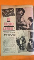 PAZAR MAGAZİN, SİNEMA, FİLM, TİYATRO DERGİSİ - SAYI : 752 19 ŞUBAT 1971 - CÜNEYT ARKIN - BETÜL ARKIN - SEMA ÖZCAN - MEHMET SARPER - SEVDA FERDAĞ - TAMER YİĞİT - SALİH TOZAN - LALE ORALOĞLU - FİKRET HAKAN - MUHTEREM NUR - TURGUT ÖZATAY - ÖZTÜRK SERENGİL - AHMET TARIK TEKÇE - SADIK ŞENDİL - SİM GÜLTEKİN - ZEYNEP DEĞİRMENCİOĞLU - GÜLİSTAN DEĞİRMENCİOĞLU - GÖKSEL ARSOY - MEMDUH ÜN - EDİZ HUN - KUZEY VARGIN - ORHAN AKSOY - TURKER İNANOĞLU - TANJU GÜRSU - ÖZDEN ÇELİK - FİLİZ AKIN - SAMİ AKIN - AKASYALAR AÇARKEN - AŞK FIRTINALARI - GALATALI MUSTAFA - KIRIK ÇANAKLAR - DOSTLUKLAR YAŞADIKÇA - BİZ İNSAN DEĞİL MİYİZ - SEVGİLİ BABAM - YÜZBAŞININ KIZI - SANA TOPLUYORUM - PAMUK PRENSES VE YEDİ CÜCELER - AYŞECİK - YEŞİLÇAM  - TAM TAKIM - 16 SAYFA