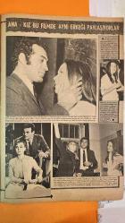 PAZAR MAGAZİN, SİNEMA, FİLM, TİYATRO DERGİSİ - SAYI : 753 26 ŞUBAT 1971 - FERI CANSEL - CİHANGİR GAFFARİ - FİLİZ AKIN - OYA PERİ - NEVİN NURAY - SELDA ALKOR - AYDEMİR AKBAŞ - CİHAT İLKBAŞARAN - LALE ORALOĞLU - ALEV ORALOĞLU - FİKRET HAKAN - CARLO RIVAYOLI - MEHMET MUHTAR - TÜRKAN ŞORAY - DARAĞACINA GİDEN KIZ - BİR KADIN TUZAĞI  - TAM TAKIM - 16 SAYFA