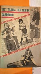 PAZAR MAGAZİN, SİNEMA, FİLM, TİYATRO DERGİSİ - SAYI : 753 26 ŞUBAT 1971 - FERI CANSEL - CİHANGİR GAFFARİ - FİLİZ AKIN - OYA PERİ - NEVİN NURAY - SELDA ALKOR - AYDEMİR AKBAŞ - CİHAT İLKBAŞARAN - LALE ORALOĞLU - ALEV ORALOĞLU - FİKRET HAKAN - CARLO RIVAYOLI - MEHMET MUHTAR - TÜRKAN ŞORAY - DARAĞACINA GİDEN KIZ - BİR KADIN TUZAĞI  - TAM TAKIM - 16 SAYFA